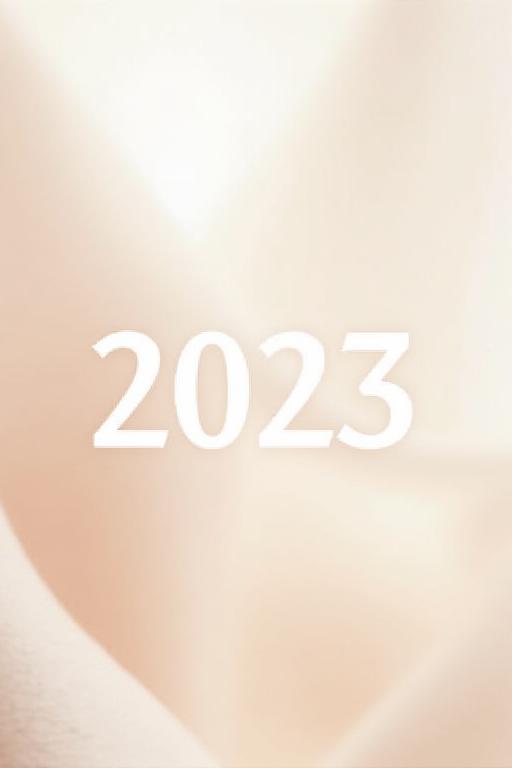 Affiche du défilé Printemps/Été 2023.